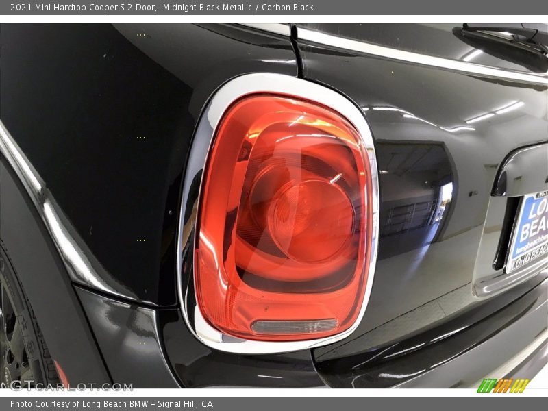 Midnight Black Metallic / Carbon Black 2021 Mini Hardtop Cooper S 2 Door