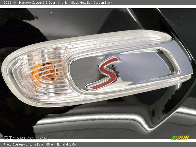 Midnight Black Metallic / Carbon Black 2021 Mini Hardtop Cooper S 2 Door