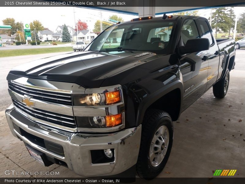 Black / Jet Black 2015 Chevrolet Silverado 2500HD LT Double Cab