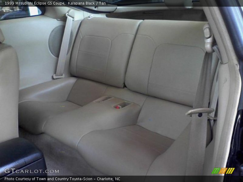 Kalapana Black / Tan 1999 Mitsubishi Eclipse GS Coupe