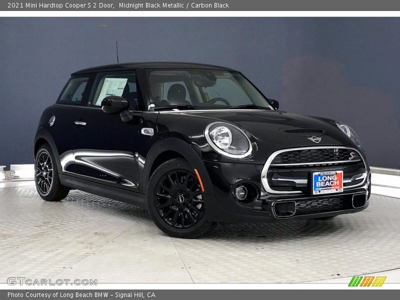 Front 3/4 View of 2021 Hardtop Cooper S 2 Door