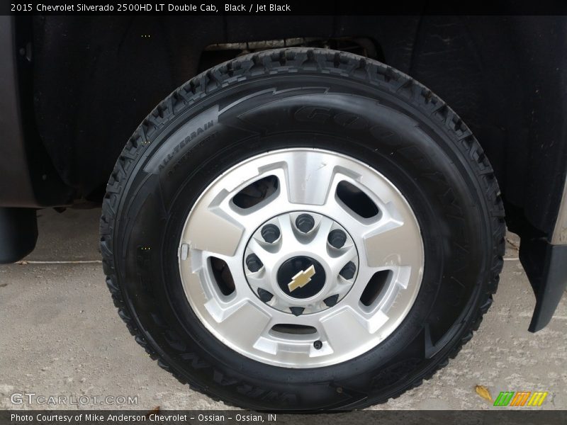  2015 Silverado 2500HD LT Double Cab Wheel