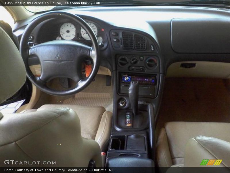 Kalapana Black / Tan 1999 Mitsubishi Eclipse GS Coupe