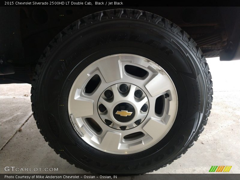  2015 Silverado 2500HD LT Double Cab Wheel