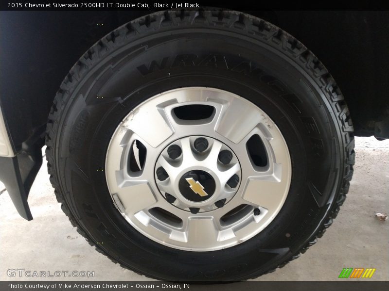  2015 Silverado 2500HD LT Double Cab Wheel