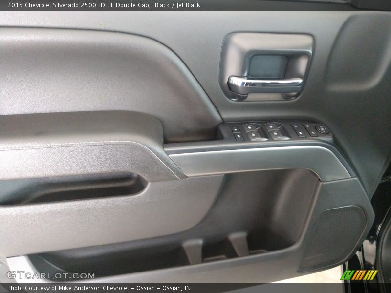 Black / Jet Black 2015 Chevrolet Silverado 2500HD LT Double Cab