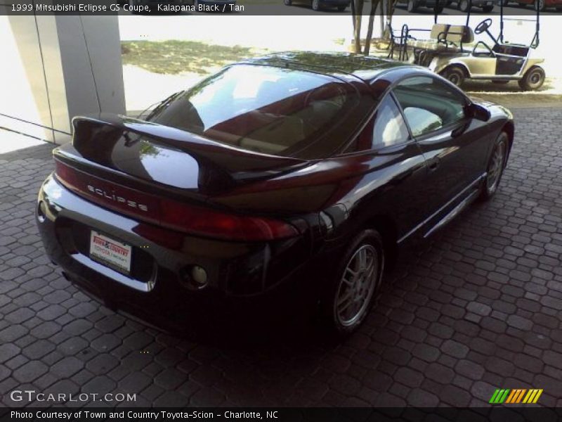 Kalapana Black / Tan 1999 Mitsubishi Eclipse GS Coupe