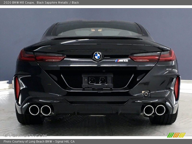 Black Sapphire Metallic / Black 2020 BMW M8 Coupe