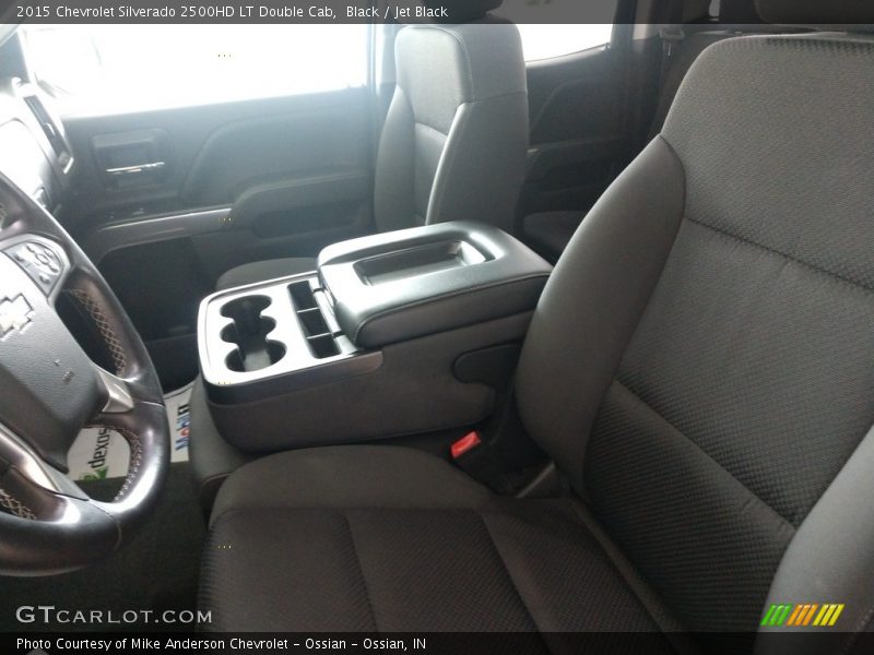 Black / Jet Black 2015 Chevrolet Silverado 2500HD LT Double Cab