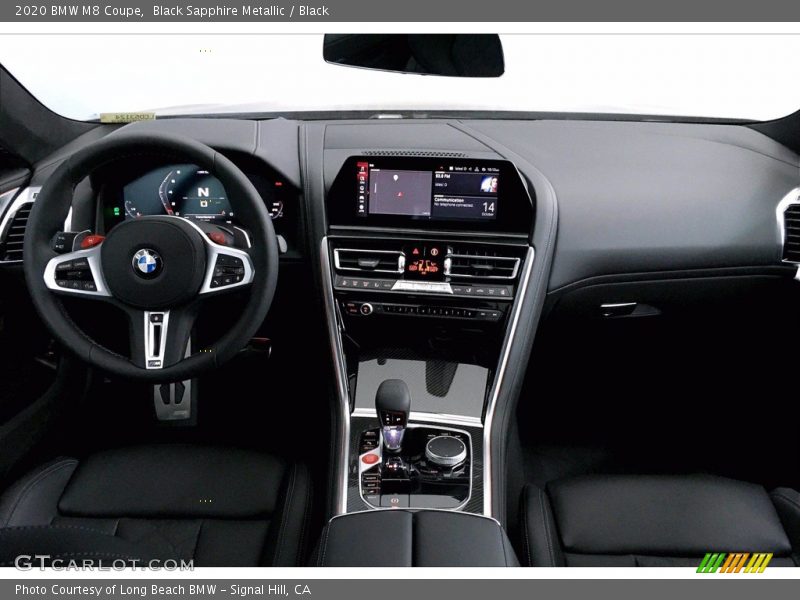  2020 M8 Coupe Black Interior