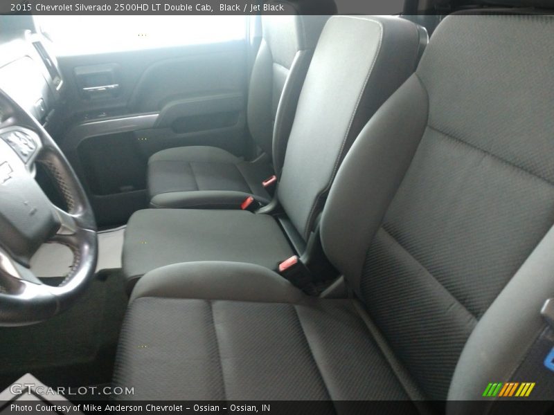 Black / Jet Black 2015 Chevrolet Silverado 2500HD LT Double Cab