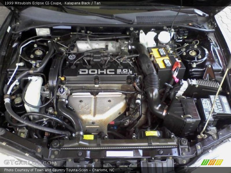 Kalapana Black / Tan 1999 Mitsubishi Eclipse GS Coupe