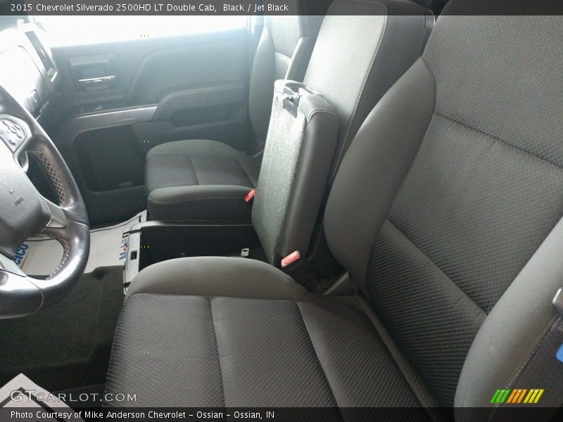 Black / Jet Black 2015 Chevrolet Silverado 2500HD LT Double Cab