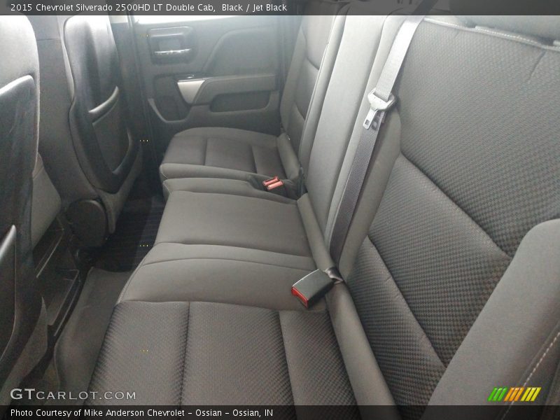 Black / Jet Black 2015 Chevrolet Silverado 2500HD LT Double Cab