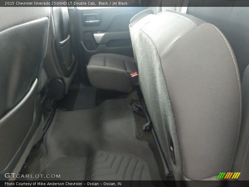 Black / Jet Black 2015 Chevrolet Silverado 2500HD LT Double Cab