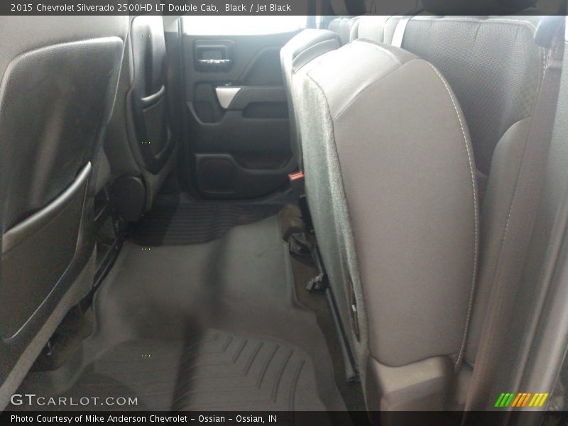 Black / Jet Black 2015 Chevrolet Silverado 2500HD LT Double Cab
