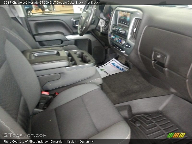 Black / Jet Black 2015 Chevrolet Silverado 2500HD LT Double Cab
