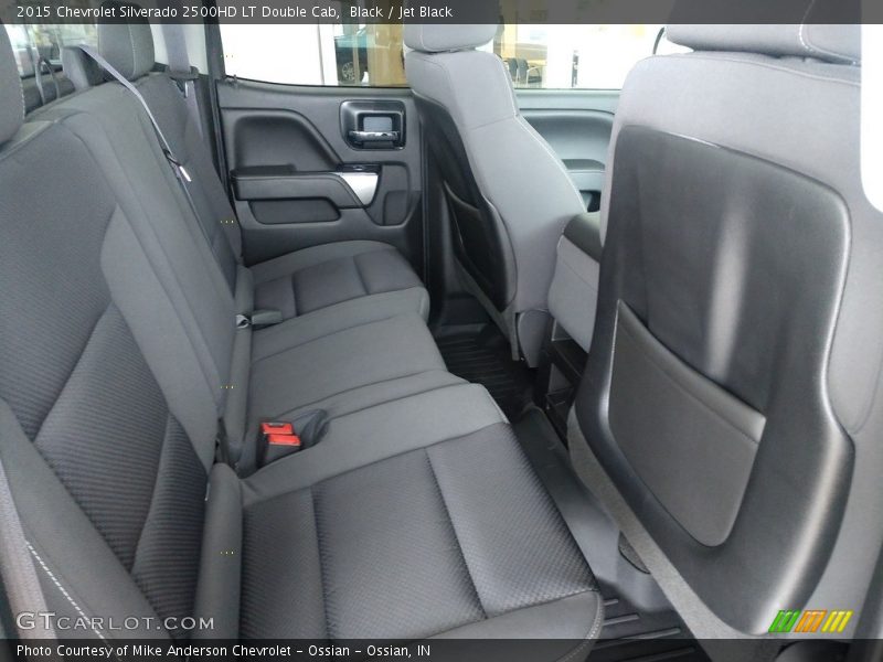 Black / Jet Black 2015 Chevrolet Silverado 2500HD LT Double Cab