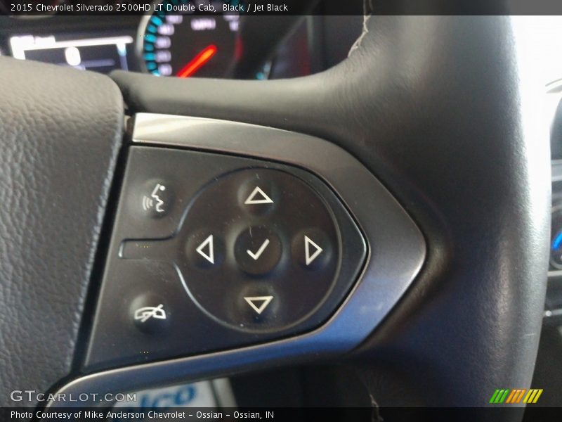 Black / Jet Black 2015 Chevrolet Silverado 2500HD LT Double Cab
