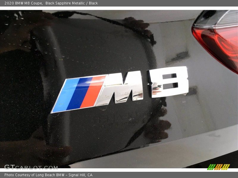  2020 M8 Coupe Logo