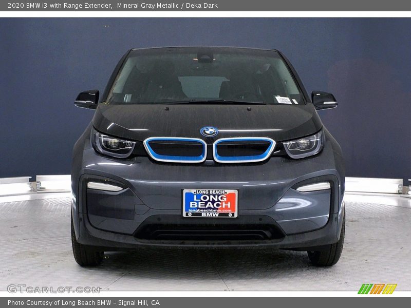 Mineral Gray Metallic / Deka Dark 2020 BMW i3 with Range Extender