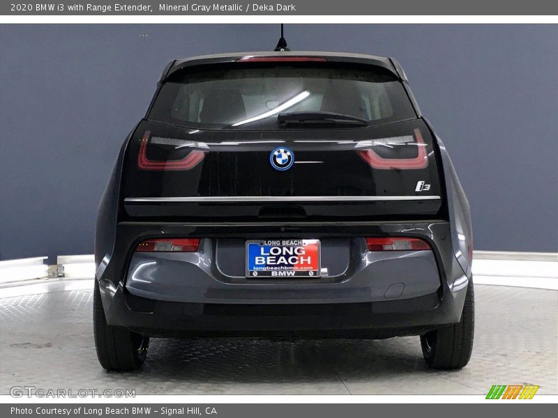 Mineral Gray Metallic / Deka Dark 2020 BMW i3 with Range Extender