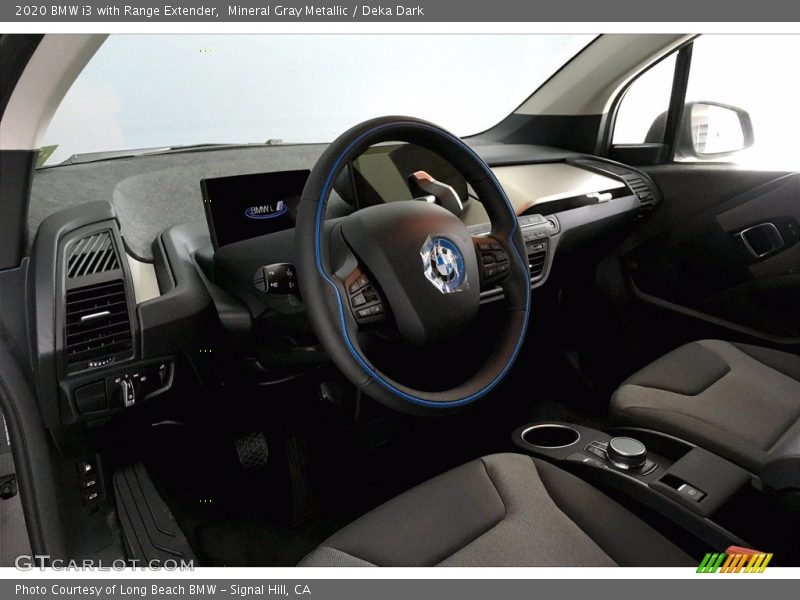 Mineral Gray Metallic / Deka Dark 2020 BMW i3 with Range Extender