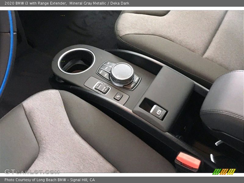 Mineral Gray Metallic / Deka Dark 2020 BMW i3 with Range Extender