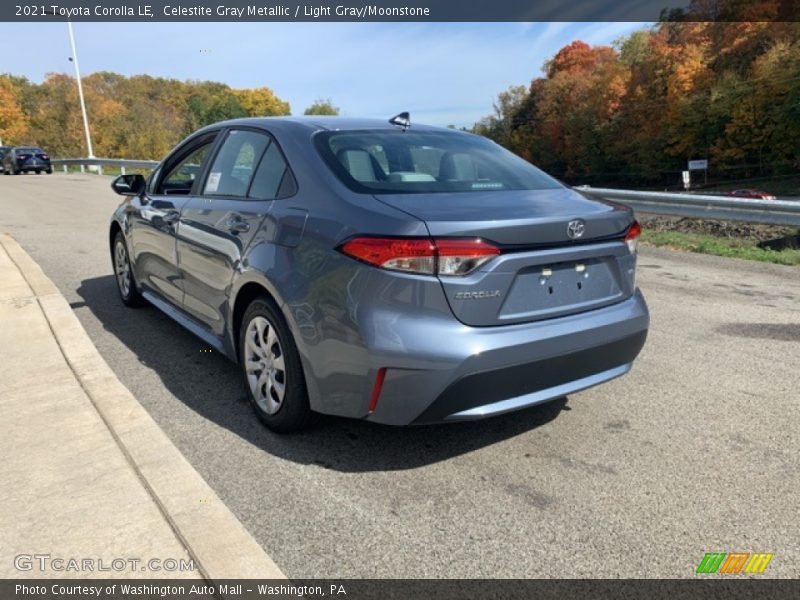 Celestite Gray Metallic / Light Gray/Moonstone 2021 Toyota Corolla LE