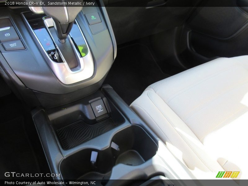 Sandstorm Metallic / Ivory 2018 Honda CR-V EX