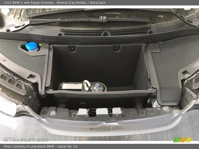 Mineral Gray Metallic / Deka Dark 2020 BMW i3 with Range Extender