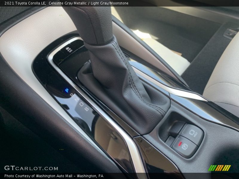 Celestite Gray Metallic / Light Gray/Moonstone 2021 Toyota Corolla LE