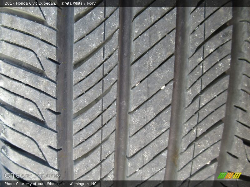 Taffeta White / Ivory 2017 Honda Civic LX Sedan