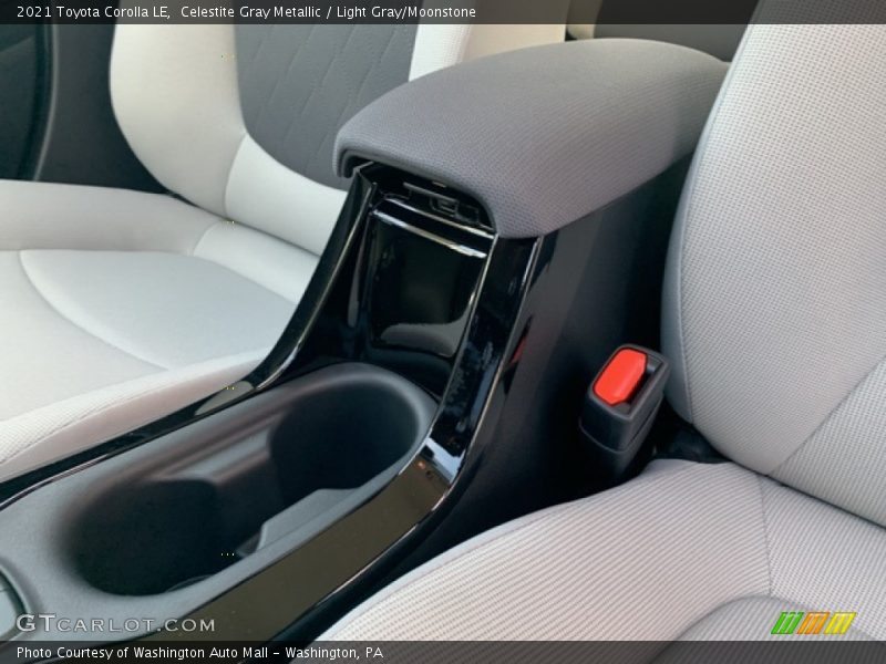 Celestite Gray Metallic / Light Gray/Moonstone 2021 Toyota Corolla LE