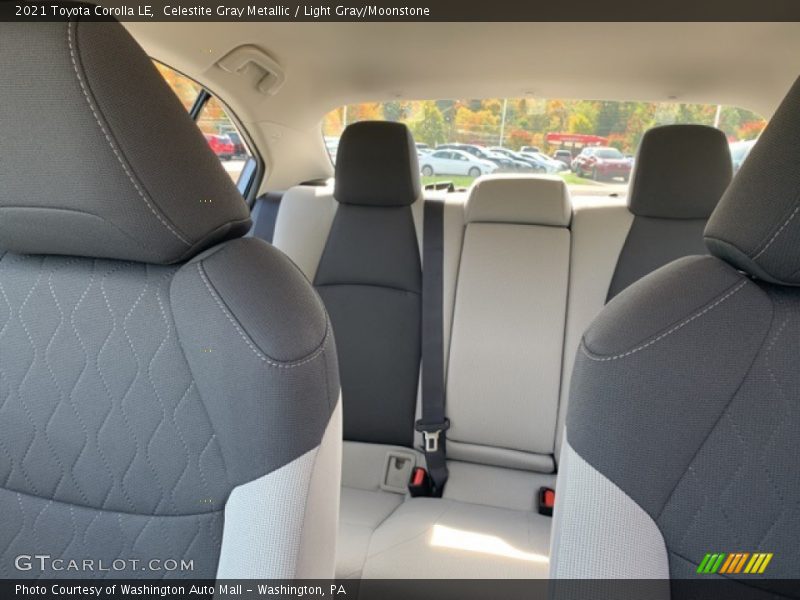 Celestite Gray Metallic / Light Gray/Moonstone 2021 Toyota Corolla LE