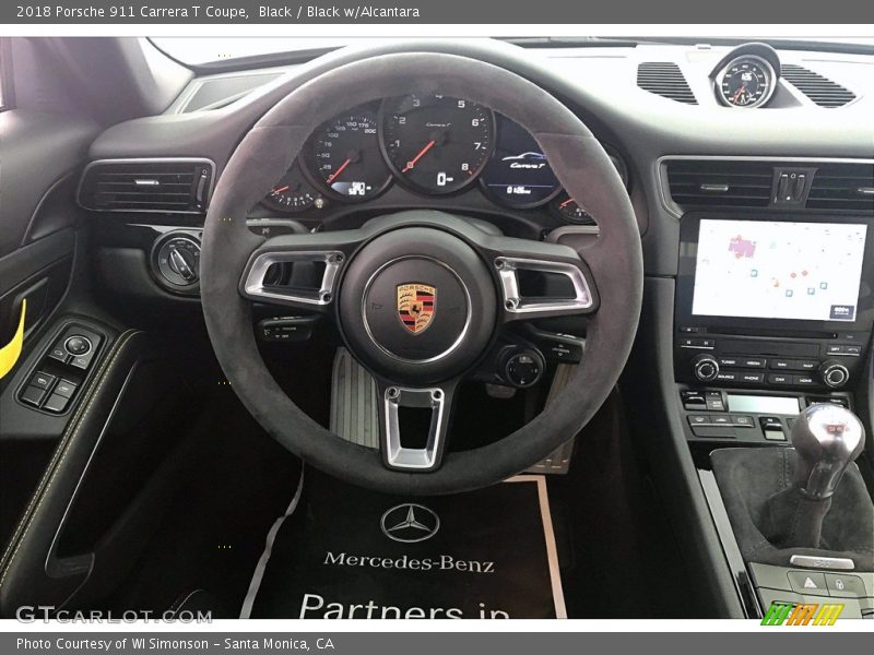  2018 911 Carrera T Coupe Steering Wheel