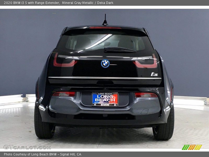 Mineral Gray Metallic / Deka Dark 2020 BMW i3 S with Range Extender