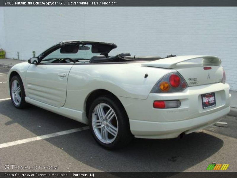 Dover White Pearl / Midnight 2003 Mitsubishi Eclipse Spyder GT