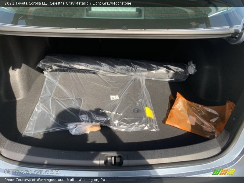Celestite Gray Metallic / Light Gray/Moonstone 2021 Toyota Corolla LE