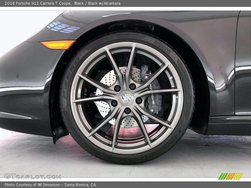  2018 911 Carrera T Coupe Wheel