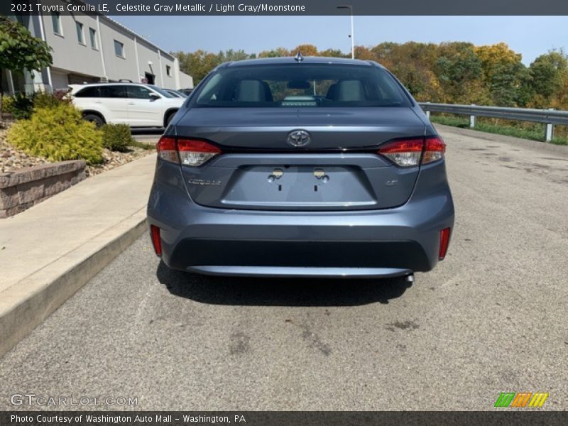 Celestite Gray Metallic / Light Gray/Moonstone 2021 Toyota Corolla LE