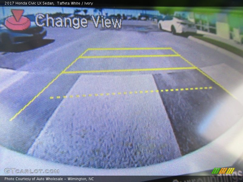 Taffeta White / Ivory 2017 Honda Civic LX Sedan