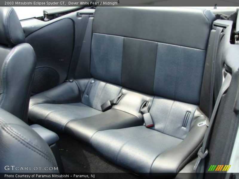 Dover White Pearl / Midnight 2003 Mitsubishi Eclipse Spyder GT