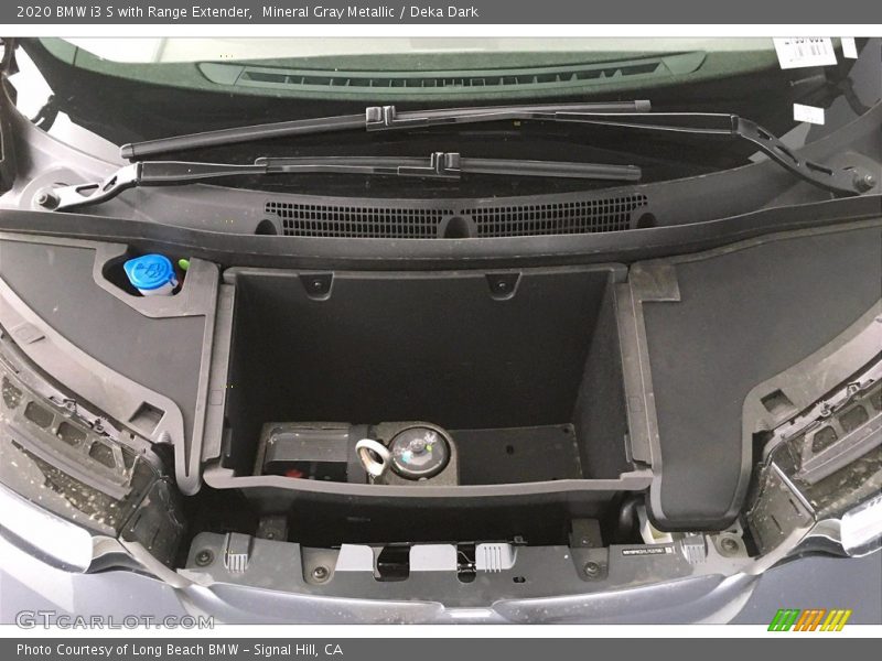 Mineral Gray Metallic / Deka Dark 2020 BMW i3 S with Range Extender