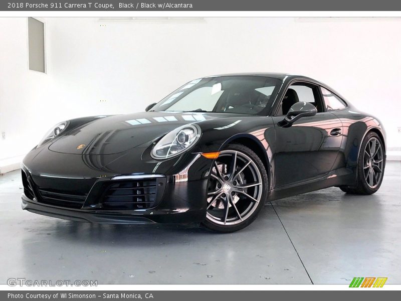  2018 911 Carrera T Coupe Black