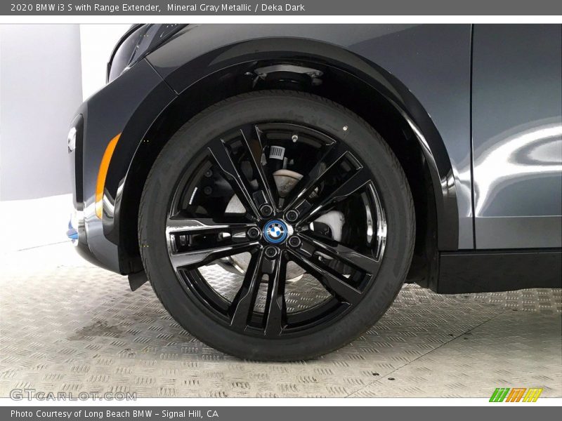 Mineral Gray Metallic / Deka Dark 2020 BMW i3 S with Range Extender