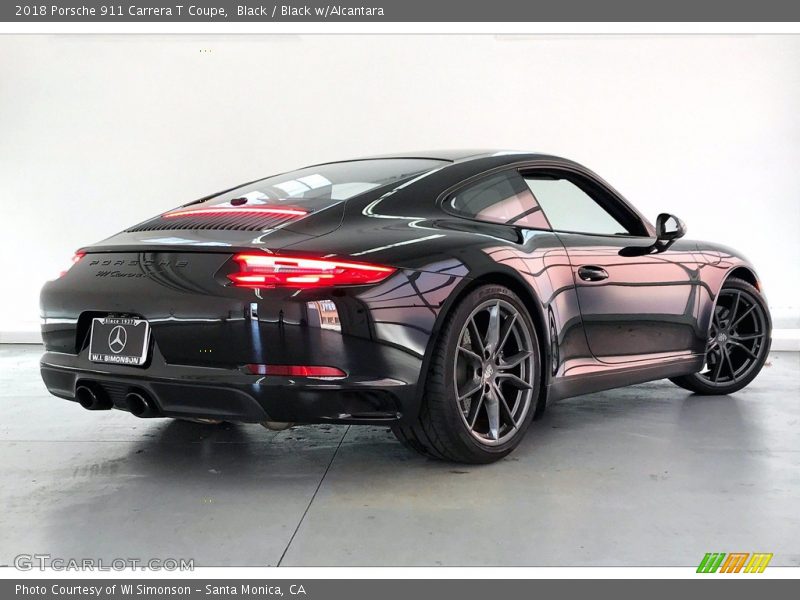  2018 911 Carrera T Coupe Black