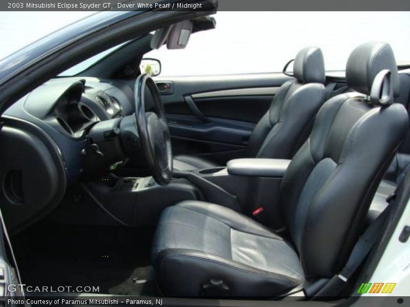 Dover White Pearl / Midnight 2003 Mitsubishi Eclipse Spyder GT