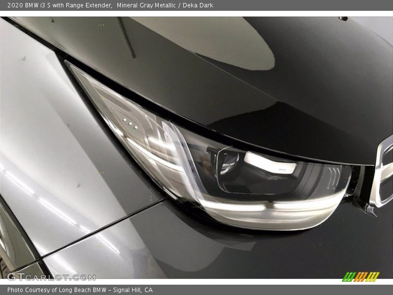 Mineral Gray Metallic / Deka Dark 2020 BMW i3 S with Range Extender
