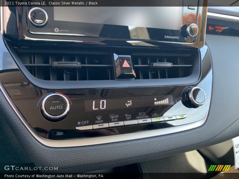 Classic Silver Metallic / Black 2021 Toyota Corolla LE